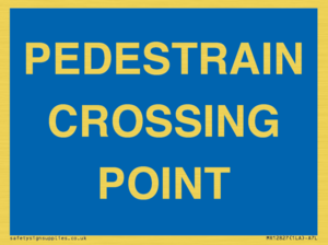 PEDESTRAIN CROSSING POINT